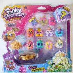 Pinky Promise Gemmy Friends Blister 12Pack